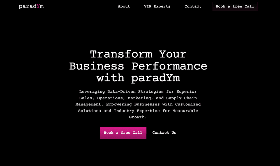 Cloudpro.ai paradymdata