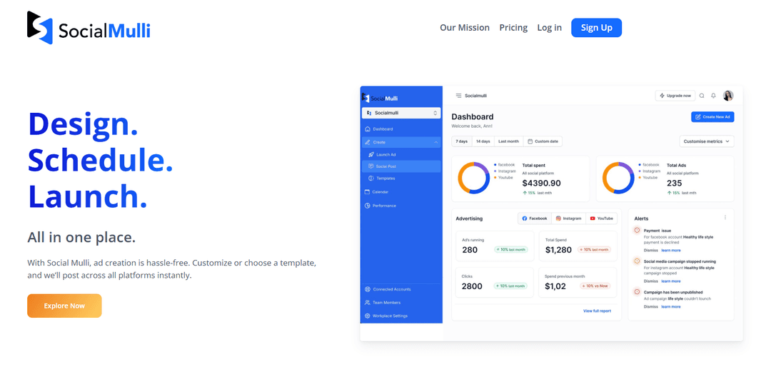 Cloudpro.ai socialmulli
